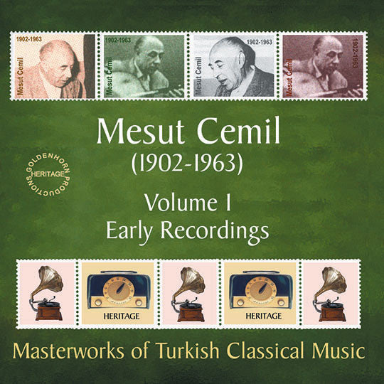 Mesut Cemil - Early Recordings - Volume 1