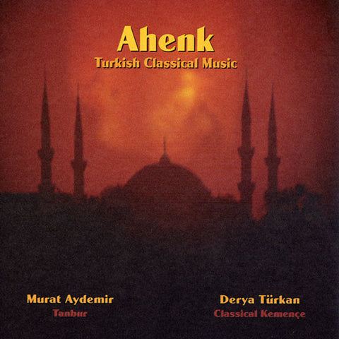 Murat Aydemir & Derya Turkan - Ahenk, Turkish Classical Music