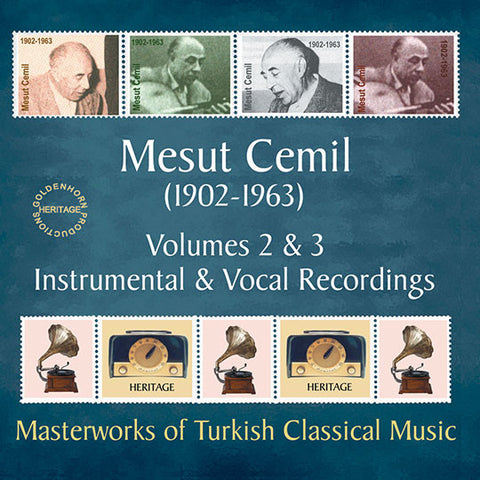 Mesut Cemil - Instrumental and Vocal Recordings - Vols 2 & 3