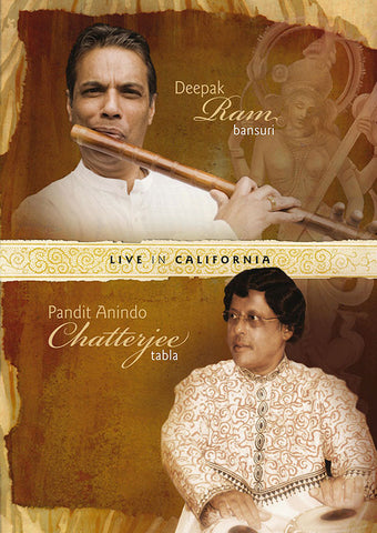 Deepak Ram - Live in California - DVD
