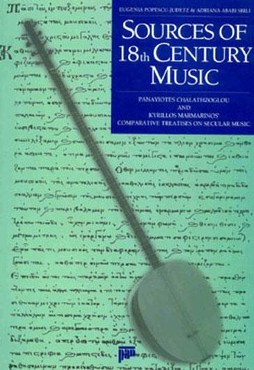 Sources Of 18th Century Music - By Eugenia Popescu-Judetz